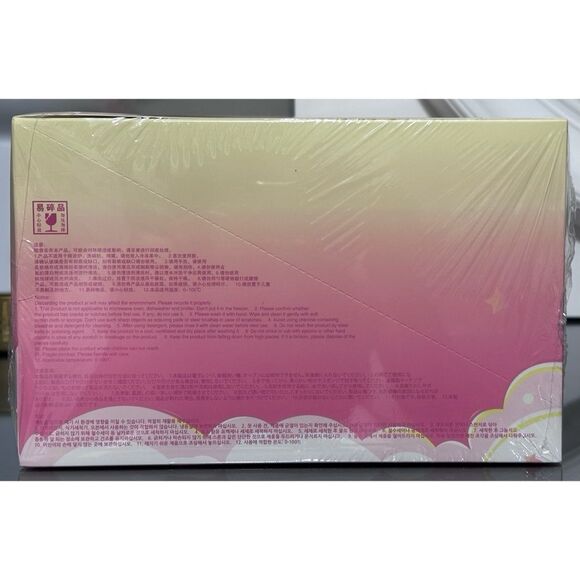 SEALED POP MART LABUBU THE MONSTERS-CHEERS! SERIES-Double-walled Glass Blind Box - Picture 5 of 12